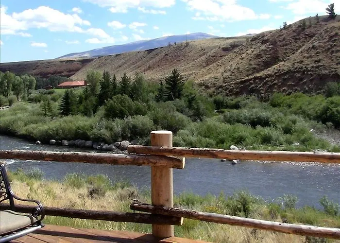Rustic Riverside With Hot Tub In Dubois, Wyoming Dubois
